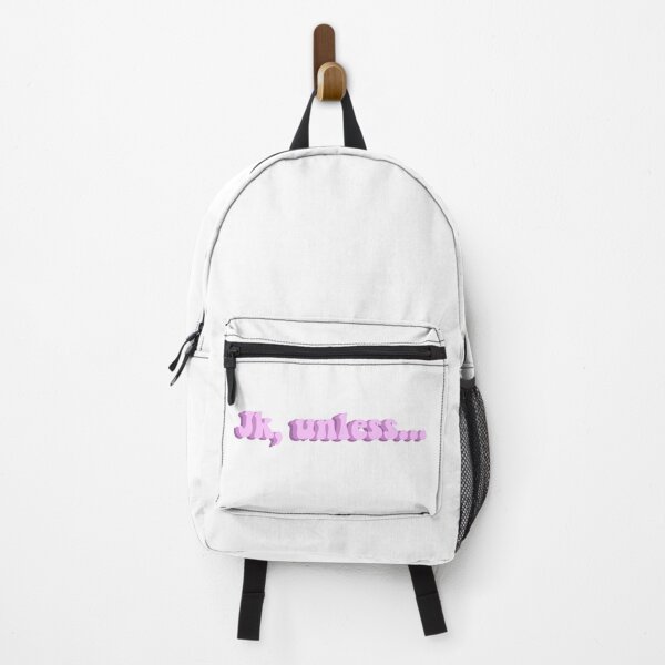 Item preview, Jk, unless... designed and sold by Leshlie Guzmán.