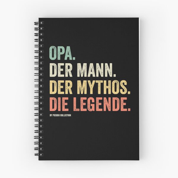Item preview, Grandpa Man Myth Legend Pseudo Collection designed and sold by PCollection.