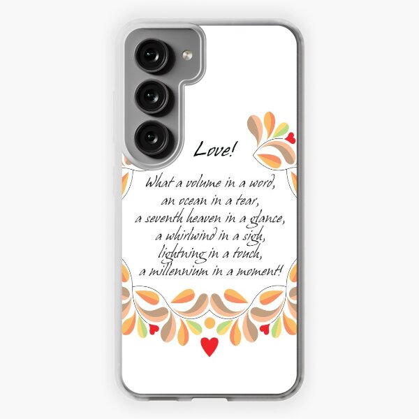 Poetic Samsung Galaxy S23 Ultra Case Orange