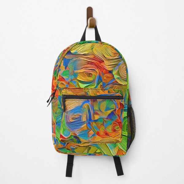Item preview, Fantasy floral abstract digital painting designed and sold by blackhalt.