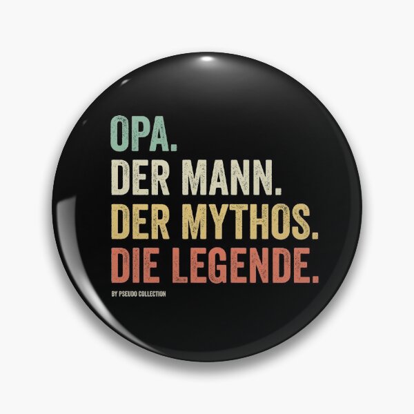Item preview, Grandpa Man Myth Legend Pseudo Collection designed and sold by PCollection.