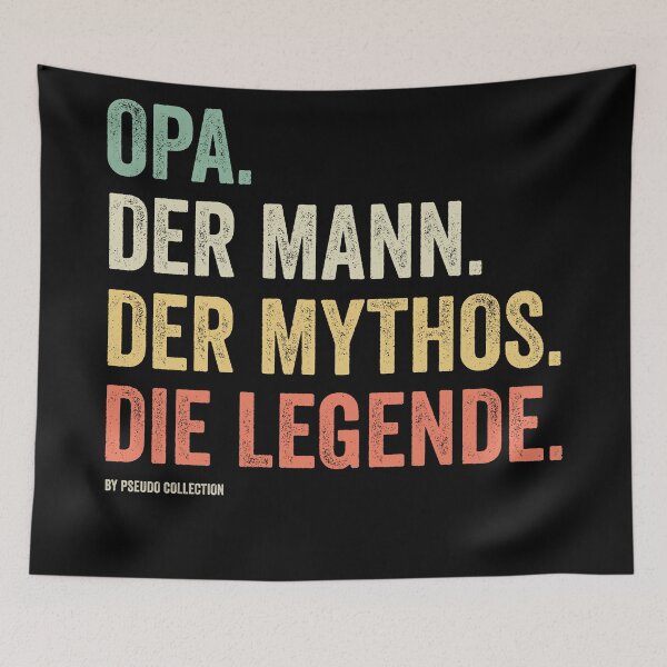 Item preview, Grandpa Man Myth Legend Pseudo Collection designed and sold by PCollection.