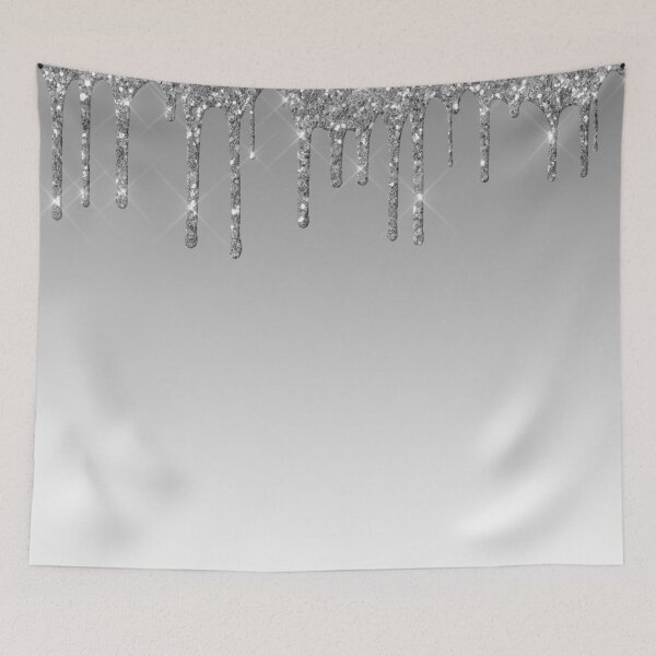 Item preview, running silver glitter  designed and sold by BobbyChristine.