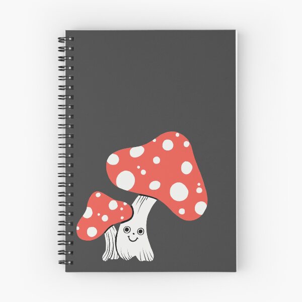 Item preview, Happy Fall Mushrooms designed and sold by OhMyStarling.