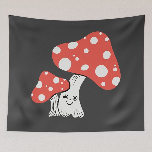 Item preview, Happy Fall Mushrooms designed and sold by OhMyStarling.