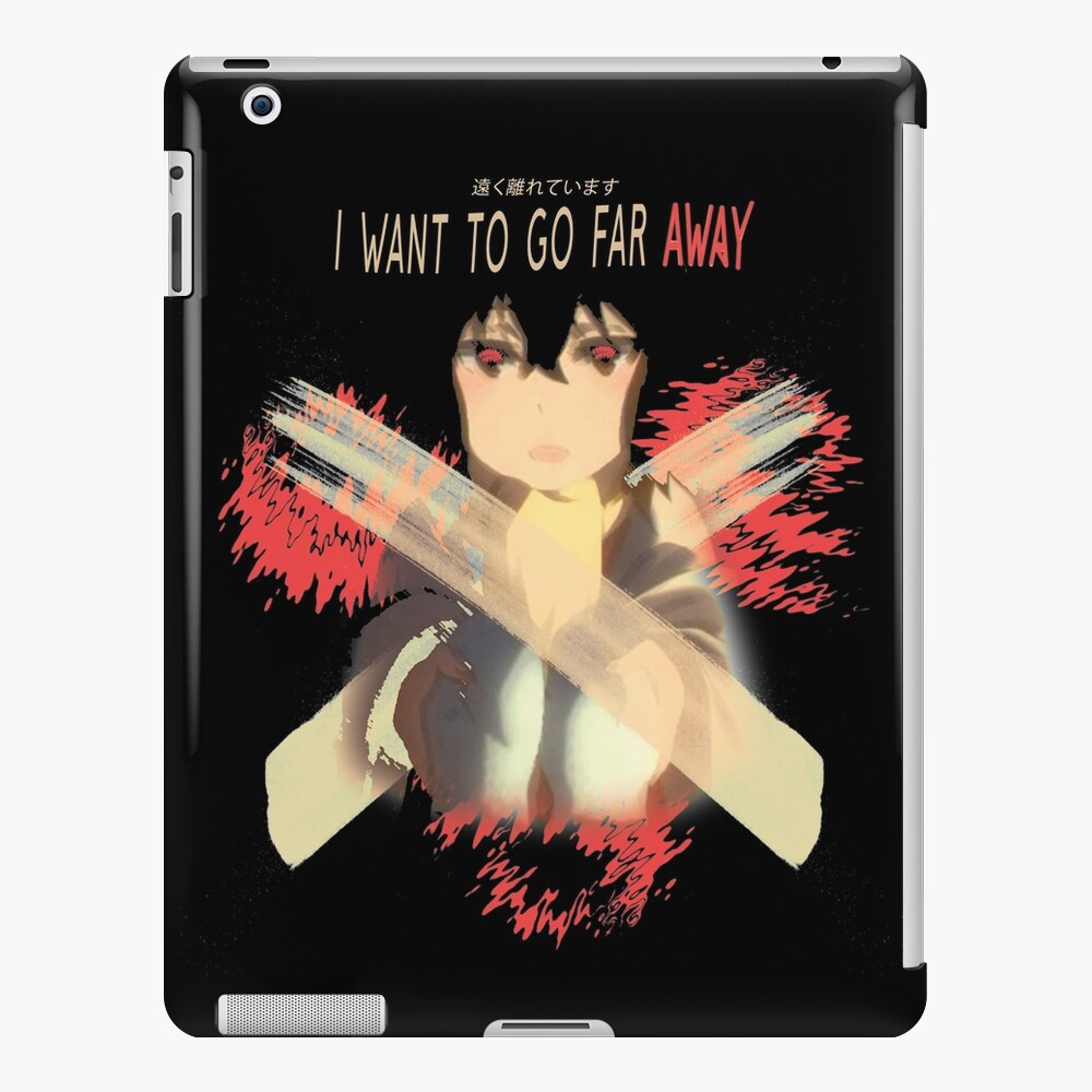 Erased : Kayo fanart ( boku dake ga inai mach) iPad Case & Skin