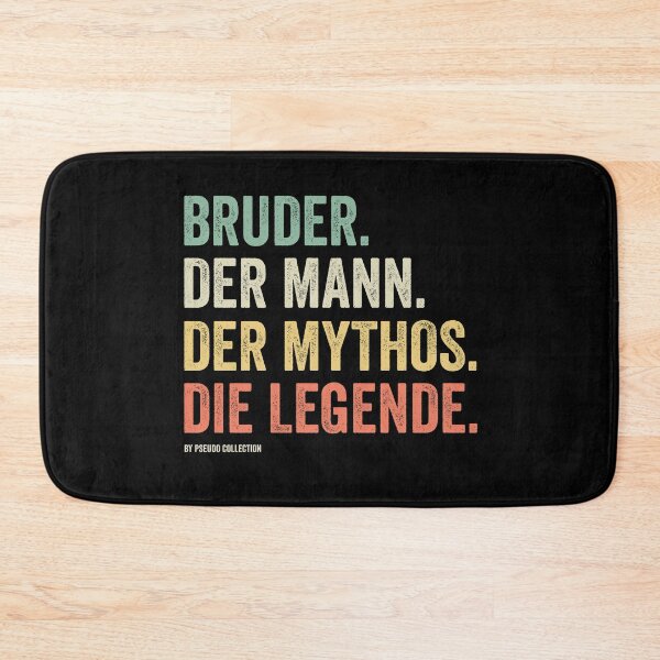 Item preview, Brother Man Myth Legend Pseudo Collection designed and sold by PCollection.