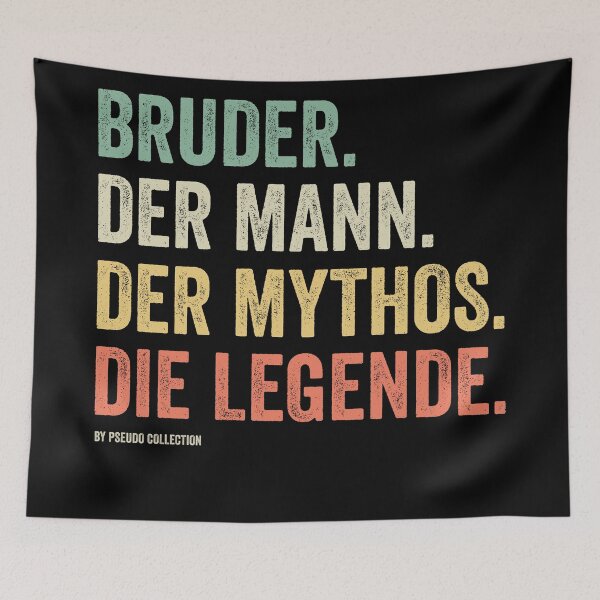 Item preview, Brother Man Myth Legend Pseudo Collection designed and sold by PCollection.