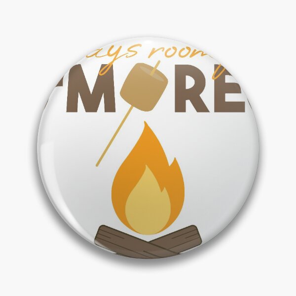 Item preview, Always Room for S'mores designed and sold by RhoaDesigns.