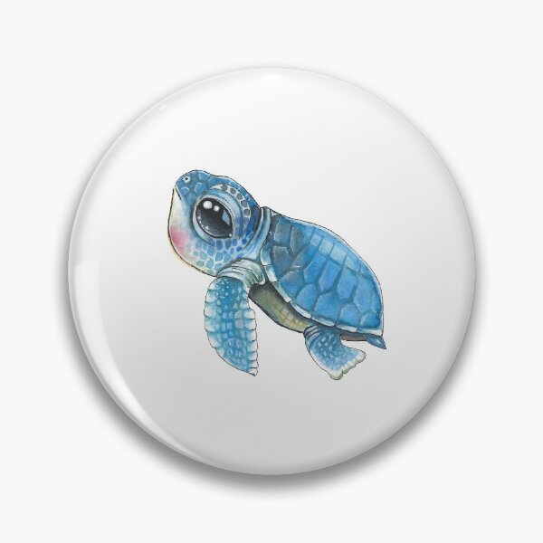 Item preview, Baby Sea Turtle designed and sold by Willow Heath.