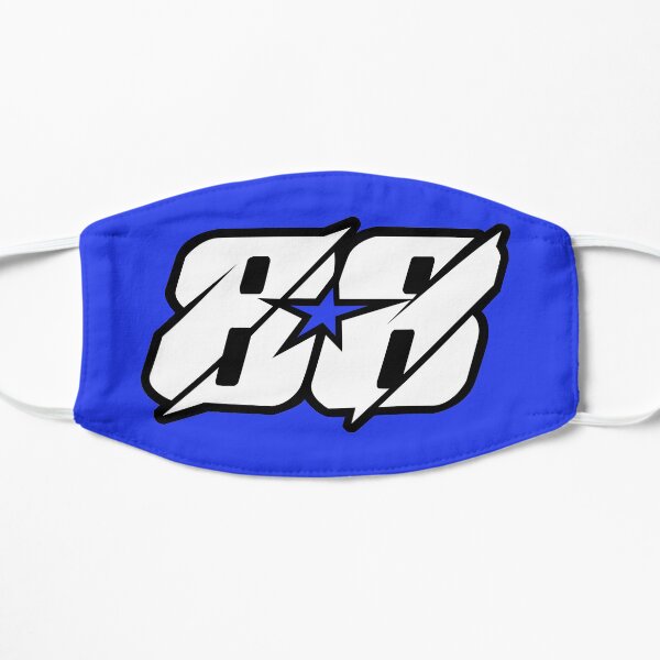 88 Miguel Oliveira Flat Mask