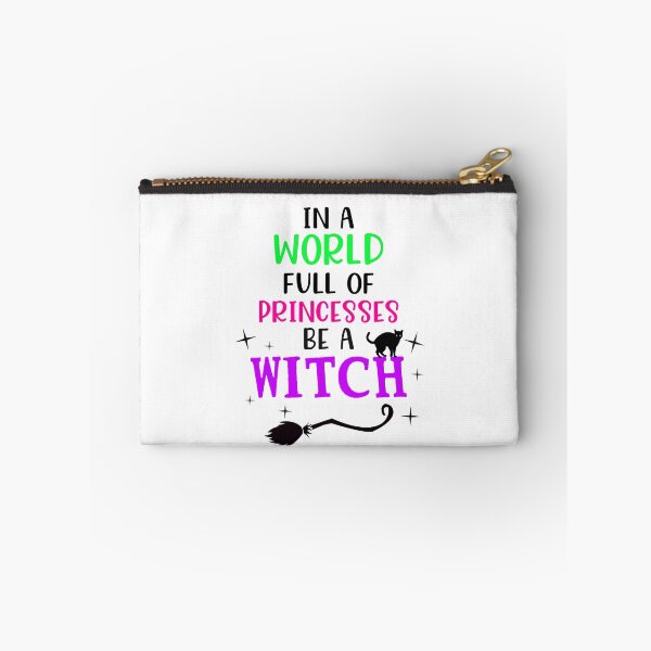 Item preview, In A World Full Of Princesses Be A Witch designed and sold by jpjournals.