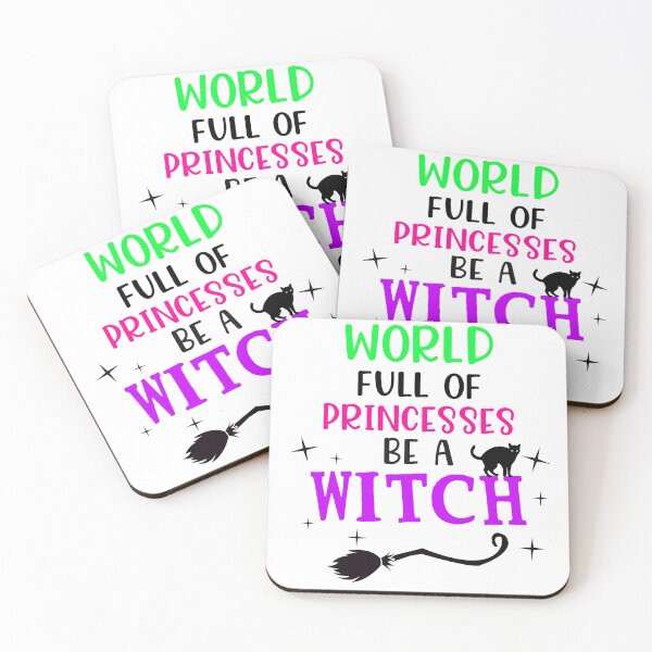 Item preview, In A World Full Of Princesses Be A Witch designed and sold by jpjournals.