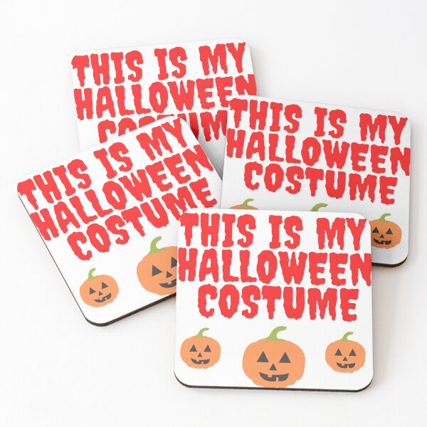 Item preview, This is My Halloween Costume Funny Halloween Design designed and sold by Craftdrawer.