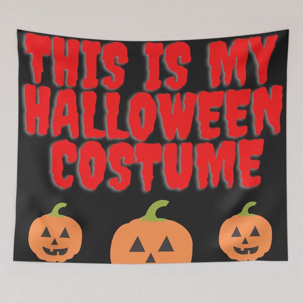Item preview, This is My Halloween Costume Funny Halloween Design designed and sold by Craftdrawer.