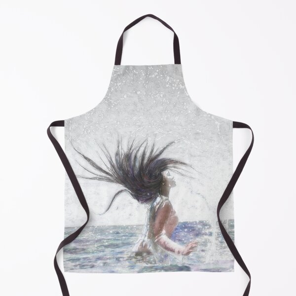 Item preview, Feeling The Energy Of The Sea Sketch designed and sold by Rocky Mountain Artistry.