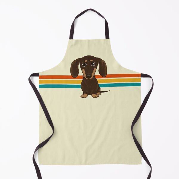 Item preview, Cute Chocolate Dachshund | Cartoon Wiener Dog designed and sold by Jenn Inashvili.