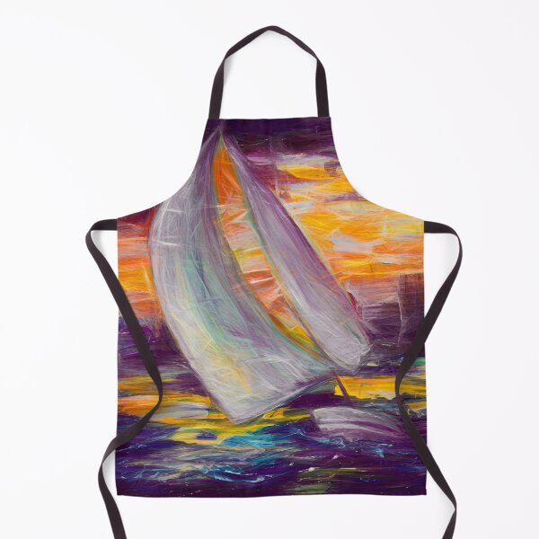 Item preview,  Amber Sloop Sail  designed and sold by Rocky Mountain Artistry.