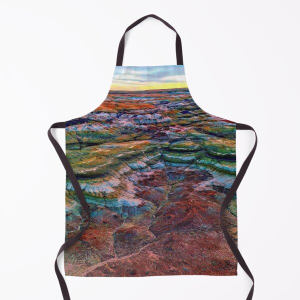 Item preview, The Glorious Morning - Aerial Birds Eye View Landscape Abstract designed and sold by Rocky Mountain Artistry.