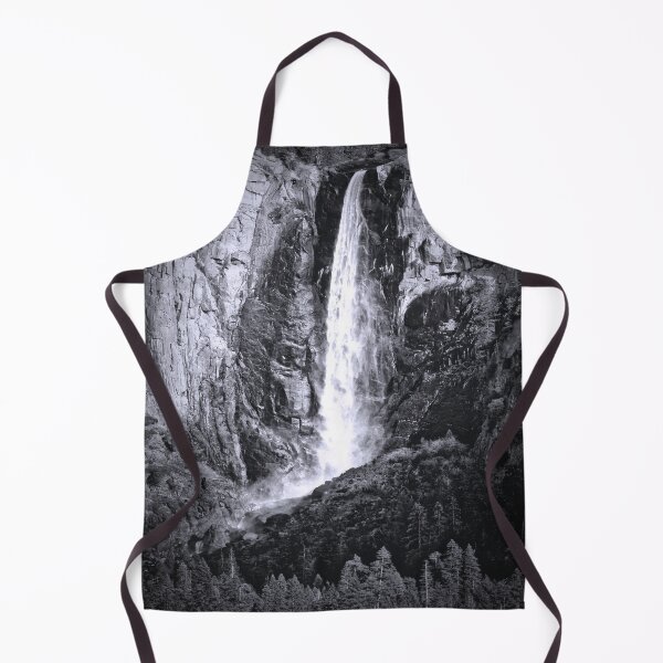 Item preview, Bridalveil Falls Yosemite California in Black and White designed and sold by Rocky Mountain Artistry.