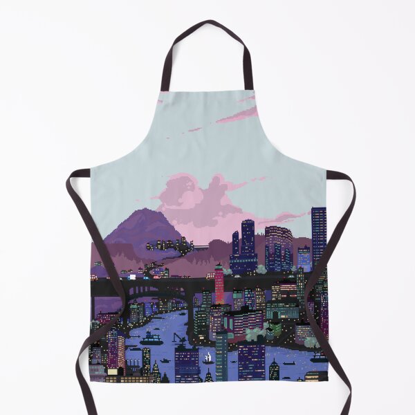 Item preview, Carbon Valley Skyline designed and sold by mentalpoppixels.