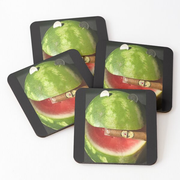 Item preview, Watermelon With Baccarat Dolce Far Niente 1871 designed and sold by Kaushal Pal.