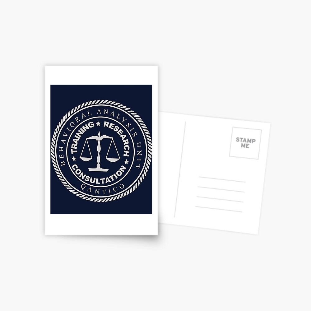 Bau Logo Postcard By Theatreheathen Redbubble