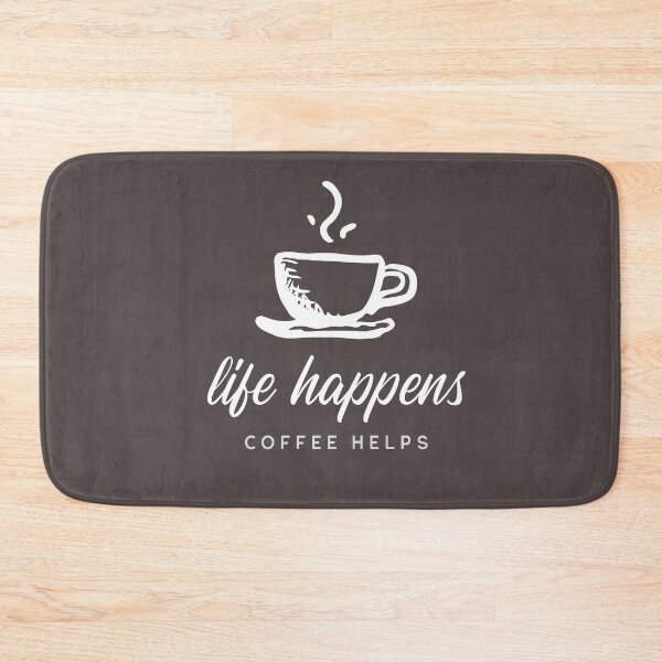Item preview, Life Happens, Coffee Helps designed and sold by hawa0508.