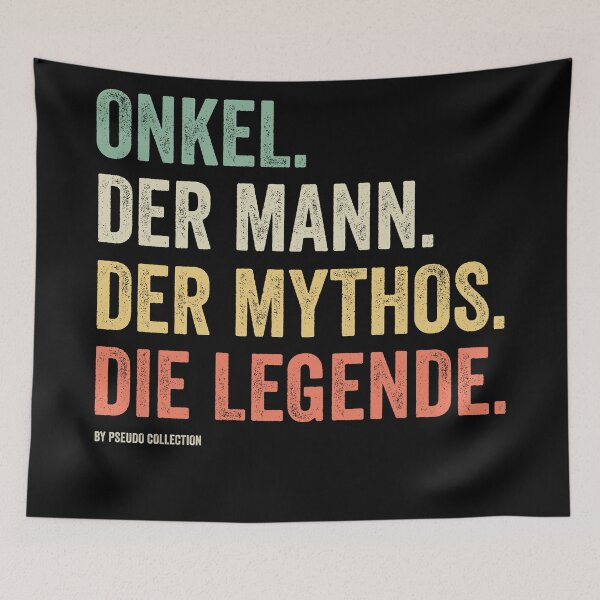Item preview, Uncle Man Myth Legend Pseudo Collection designed and sold by PCollection.