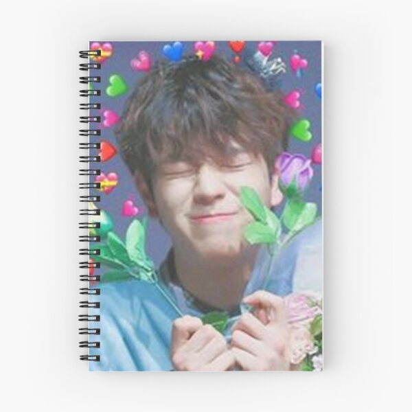 Item preview, Stray Kids Seungmin heart designed and sold by inniesart.