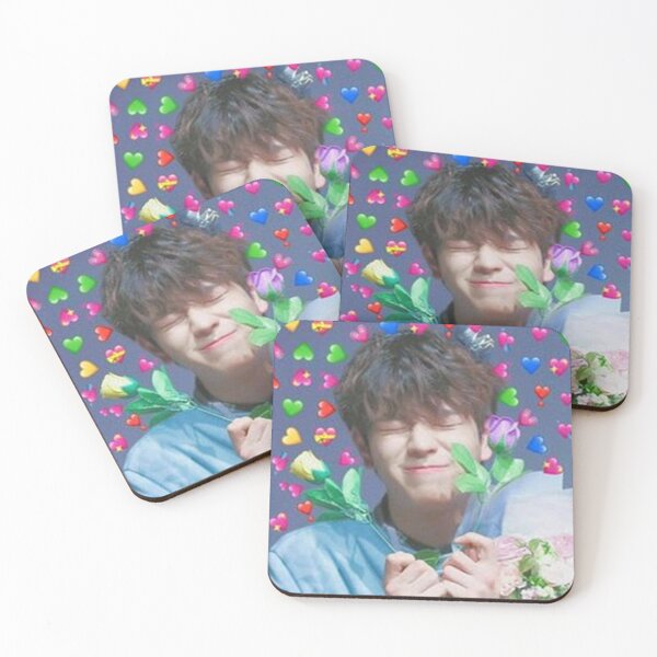 Item preview, Stray Kids Seungmin heart designed and sold by inniesart.