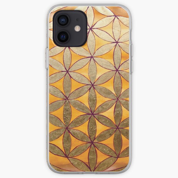 Flower of Life iPhone Soft Case