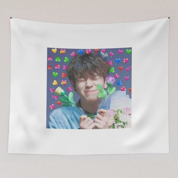 Item preview, Stray Kids Seungmin heart designed and sold by inniesart.