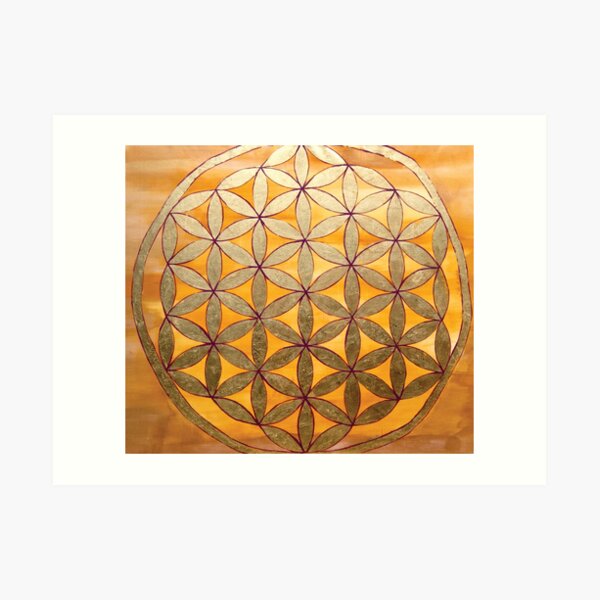 Flower of Life Art Print