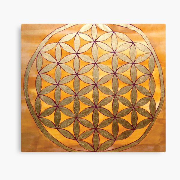 Flower of Life Canvas Print