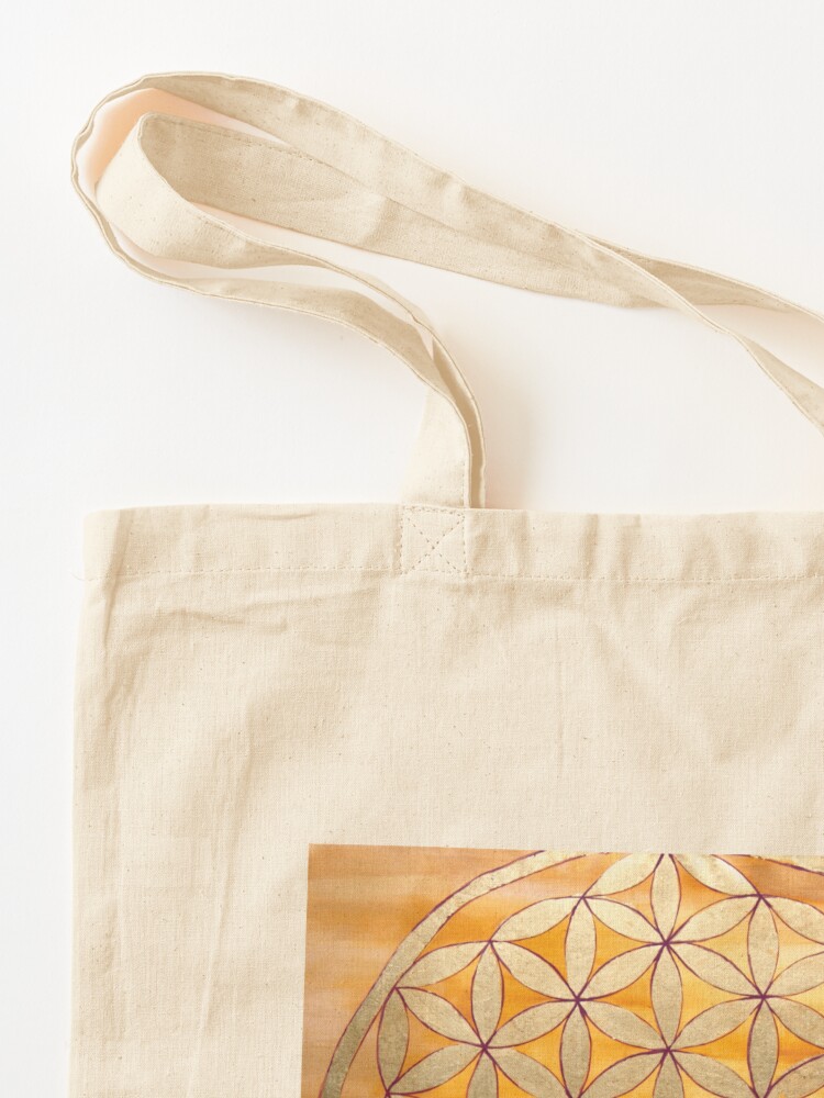 Alternate view of Flower of Life Tote Bag