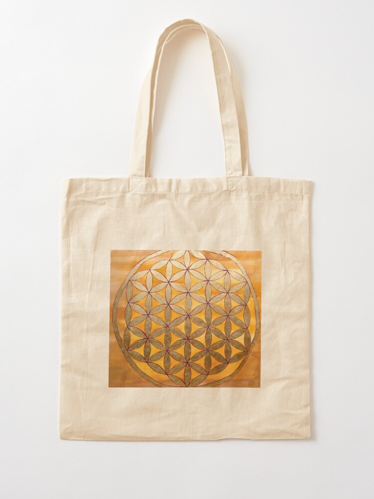 Alternate view of Flower of Life Tote Bag