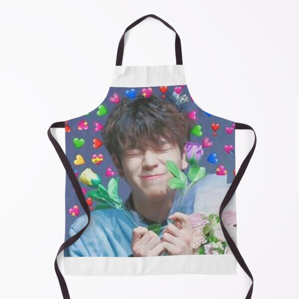 Item preview, Stray Kids Seungmin heart designed and sold by inniesart.