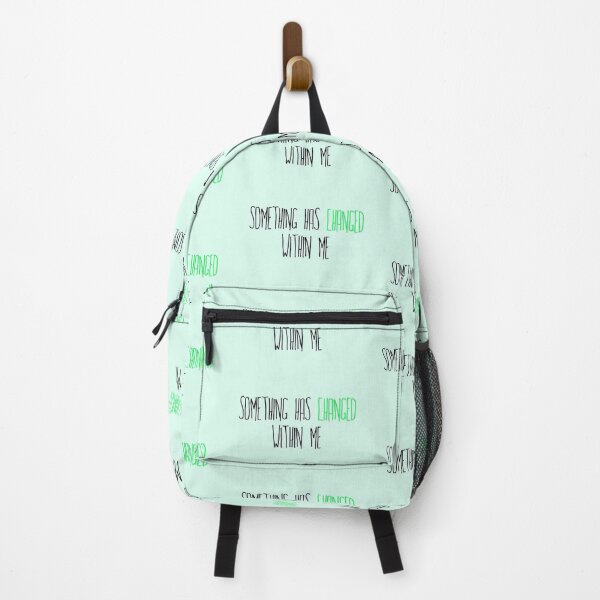 Item preview, Something has Changed Within Me designed and sold by Theatre Thoughts.