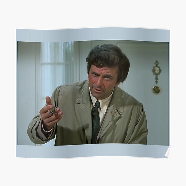Columbo Detective Gifts & Merchandise | Redbubble