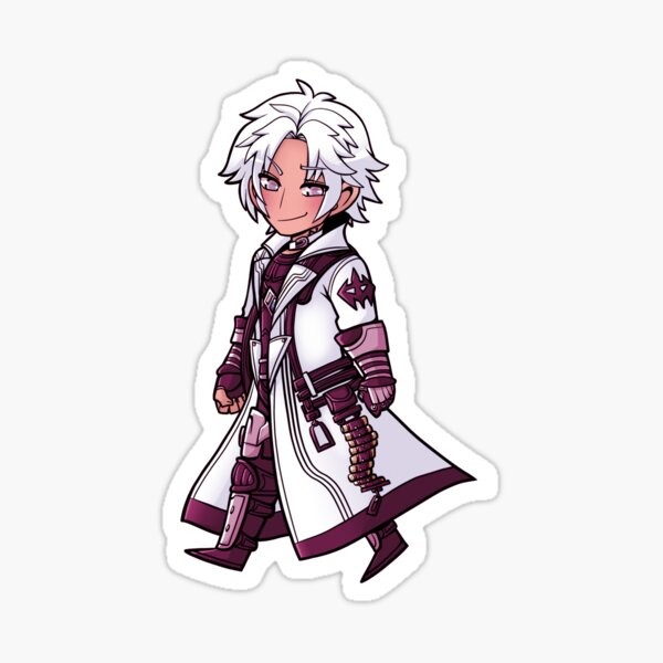 Thancred Sticker