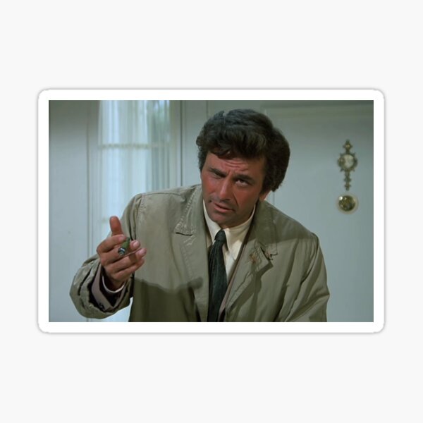 Columbo Gifts & Merchandise | Redbubble