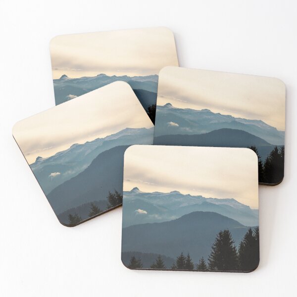 Item preview, Layered Austrian Mountainscape designed and sold by KimVanG.