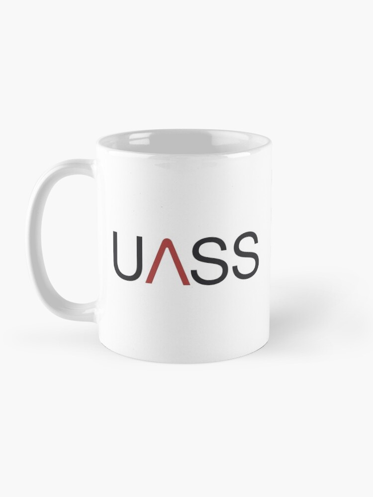 Alternate view of UASS Mug