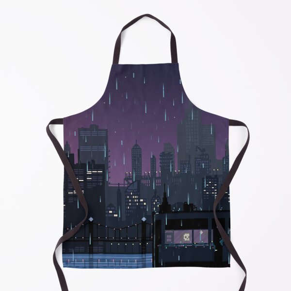 Item preview, Rain over Carbon Valley designed and sold by mentalpoppixels.