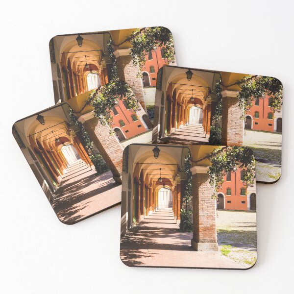 Item preview, Romantic Walkway in Pretty Modena, Italy designed and sold by Rae Tucker Photography & Designs.
