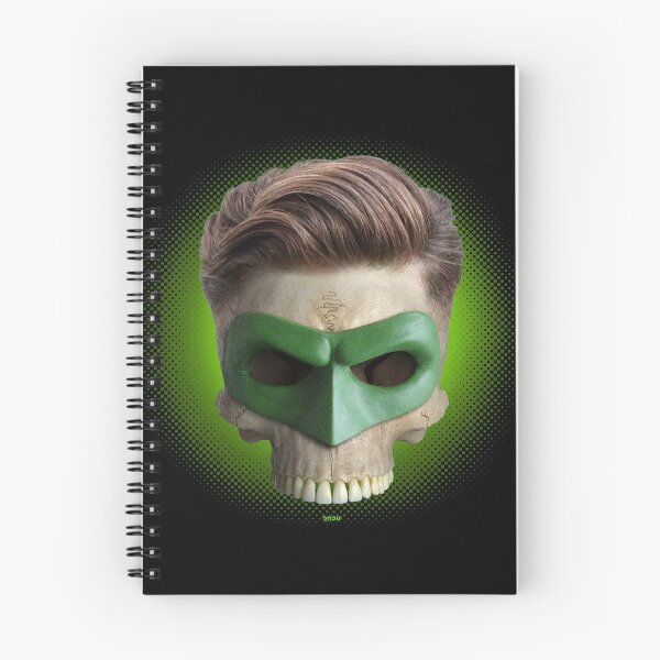 Item preview, GREEN SKULL 01-01 - a lantern designed and sold by Radu-Gabriel.