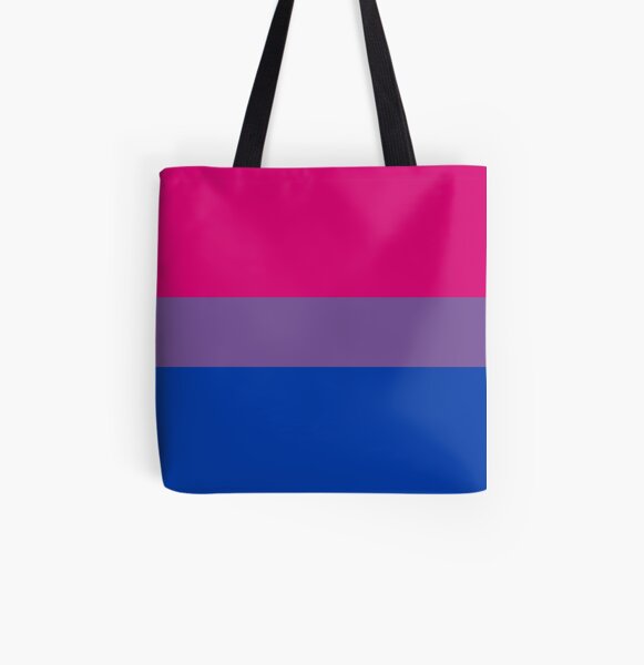Bisexual/Bi Pride Tote Bag