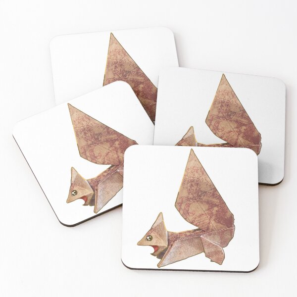Item preview, Origami excited squirrel designed and sold by AquaticsGrl.