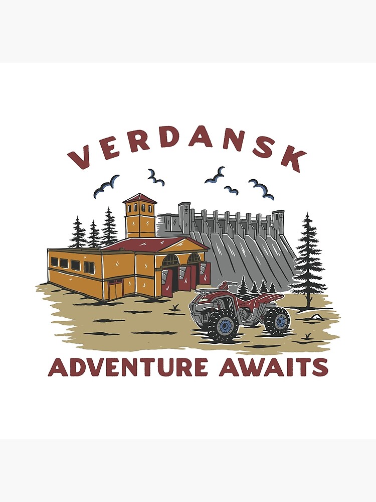 "Verdansk tourism commercial" Framed Art Print for Sale by Mortil13